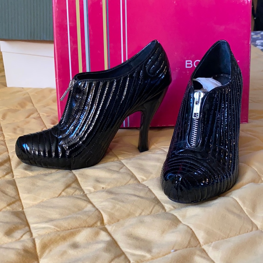 BCBGirls Sleek Black Heels